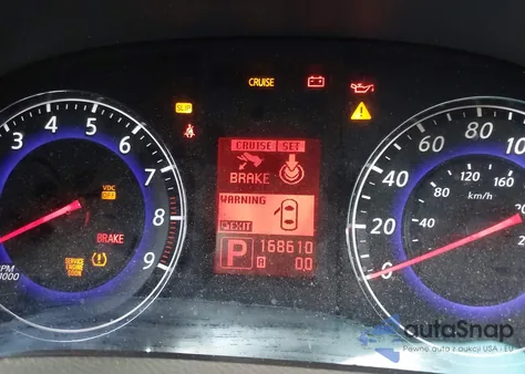 2008 Infiniti G35 Journey from USA, damaged, VIN JNKBV61E98M217122